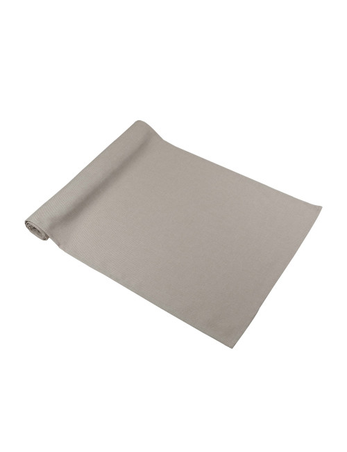 Bieżnik beżowy 45x90 prostokątny NATURAL