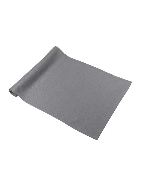 Bieżnik szary 45x140 prostokątny NATURAL