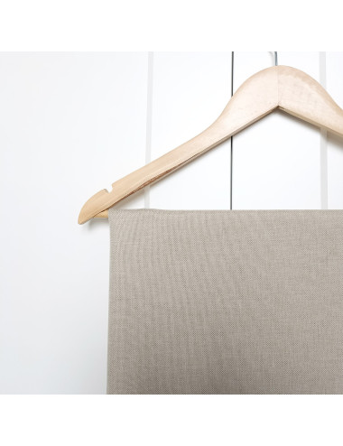 Bieżnik prostokątny beżowy 45x140 NATURAL