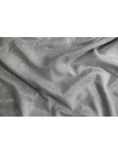 Tkanina zasłonowa kryształ 320 cm jasnoszara