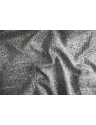 Tkanina zasłonowa kryształ 320 cm ciemnoszara 08
