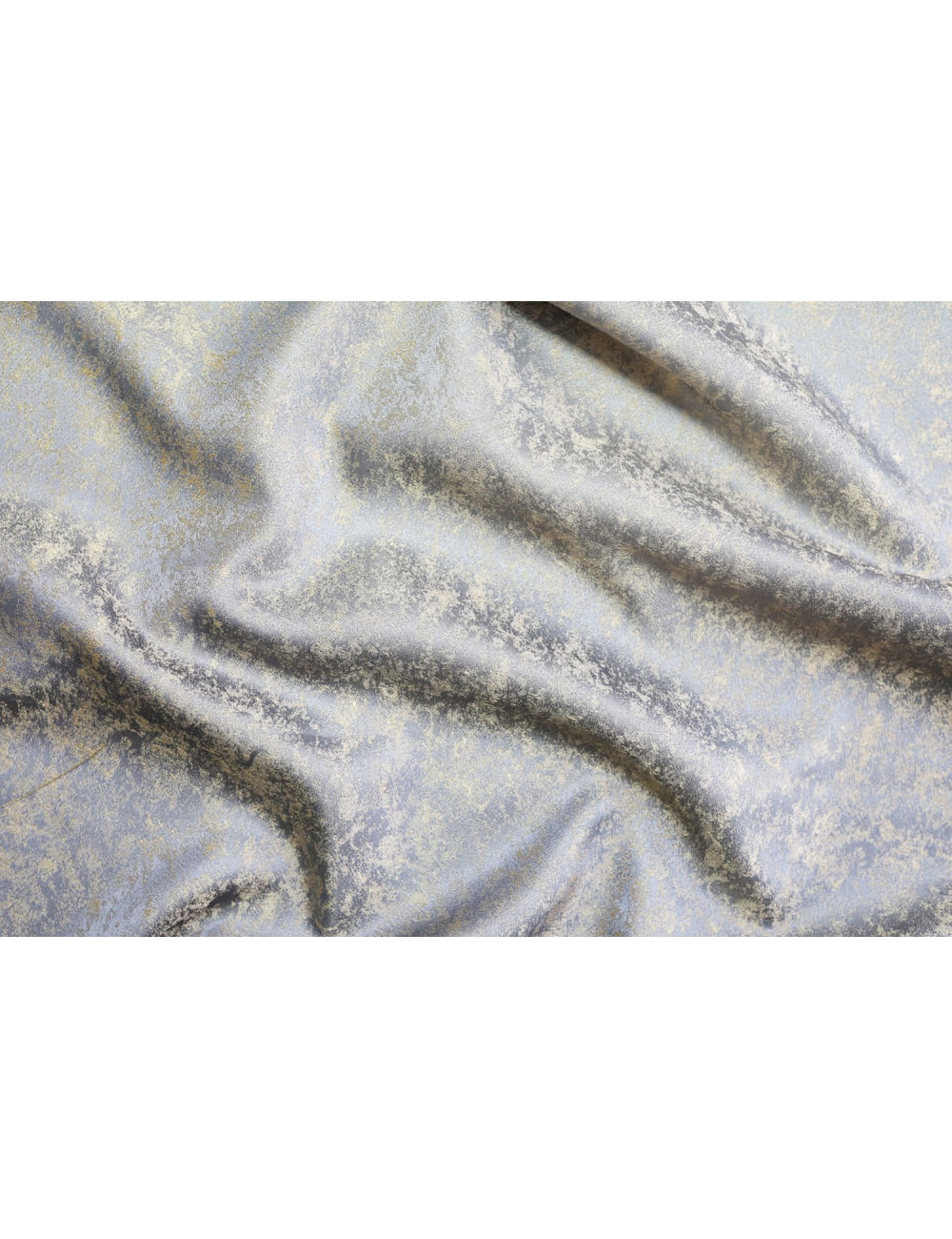 Marmurek 300 cm popiel-złoty