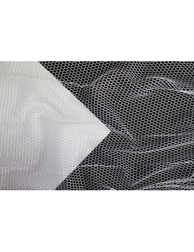 Firana siatka 300 cm biała