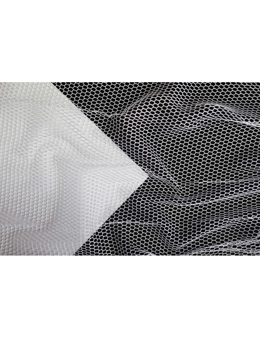 Firana siatka 300 cm biała