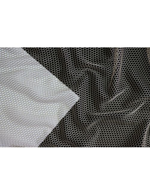 Firana siatka 300 cm beżowa - 1