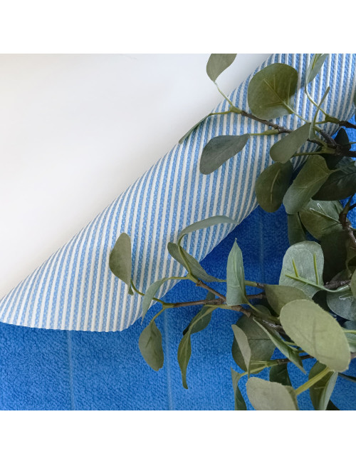 Dywanik antypoślizgowy 50x70 uniwersalny niebieski