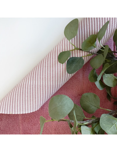 Dywanik antypoślizgowy 50x70 uniwersalny pudrowy róż