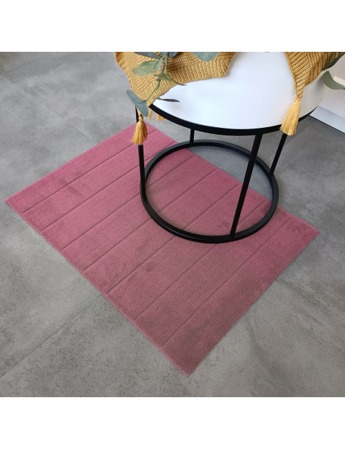 Dywanik antypoślizgowy 50x70 uniwersalny pudrowy róż