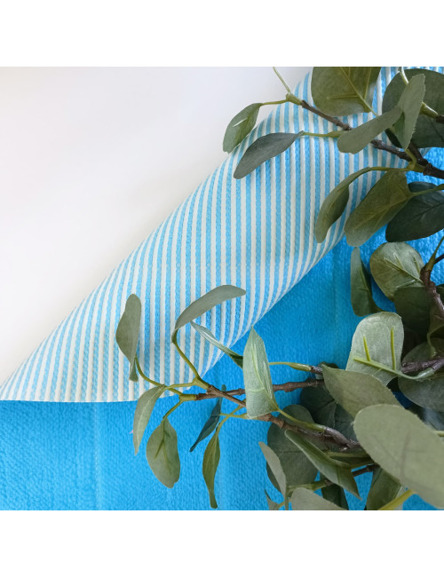 Dywanik antypoślizgowy 50x70 uniwersalny turkusowy