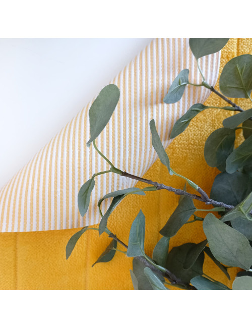 Dywanik antypoślizgowy 50x70 uniwersalny żółty