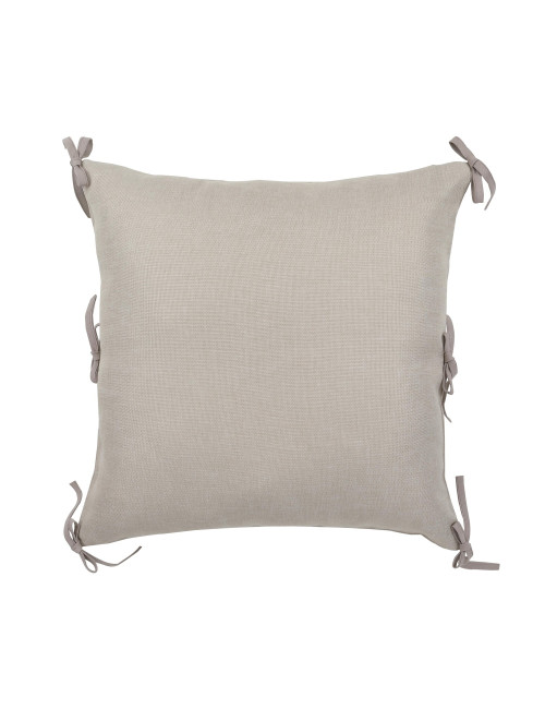 Komplet poszewek dekoracyjnych beżowych NATURAL 45x45