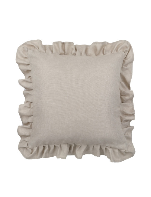 Komplet poszewek dekoracyjnych beżowych NATURAL 45x45