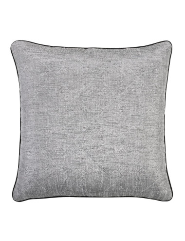 Zestaw poszewek dekoracyjnych pikowanych srebrnych SHINY