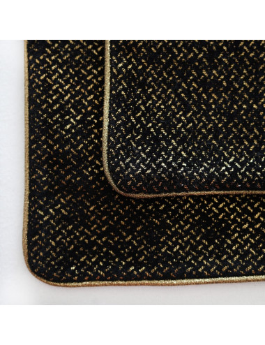 Komplet dekoracyjnych poszewek glamour SHINY - 4