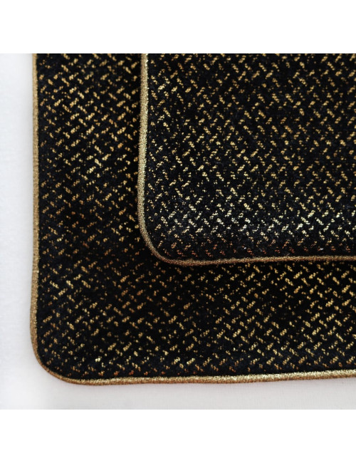 Komplet poszewek dekoracyjnych glamour SHINY 45x45