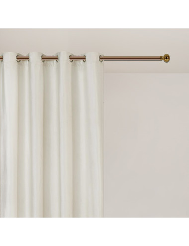 Zasłona na przelotkach 140x250 kremowa MONIKA