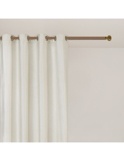 Zasłona na przelotkach 140x250 kremowa MONIKA