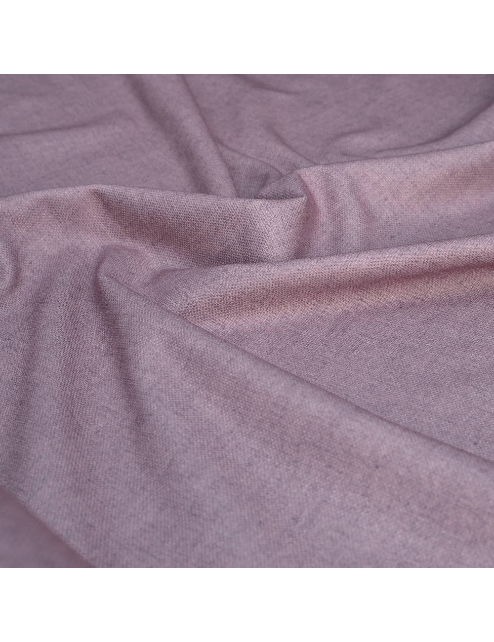 Tkanina zasłonowa splot SOHO trebol brudny róż 140cm