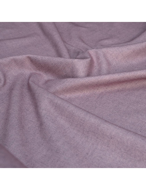 Tkanina zasłonowa splot SOHO trebol brudny róż 140cm - 1