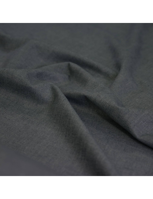 Tkanina zasłonowa splot SOHO trebol szary 140cm - 1