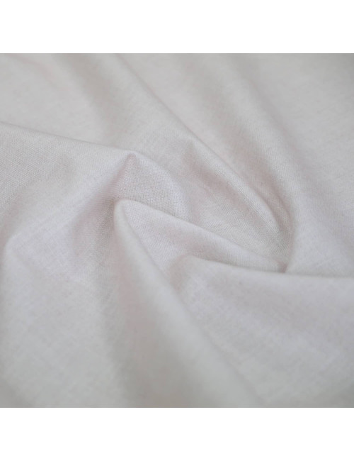 Tkanina zasłonowa splot SOHO trebol krem z różem 140cm - 1