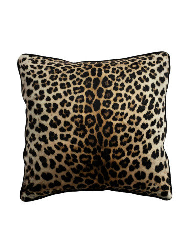 Poszewka 45x45 panterka welwet SPLENDOR