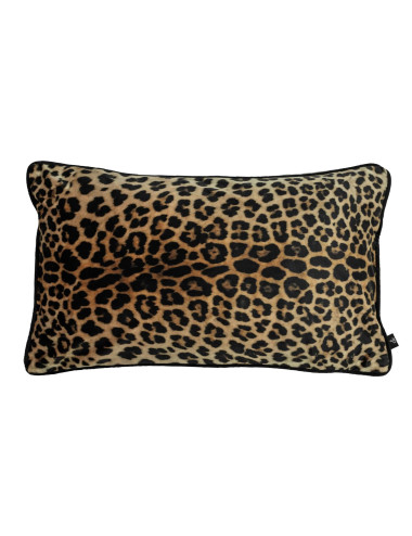Poszewka 30x50 panterka welwet SPLENDOR