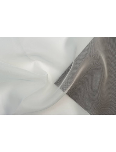 Woal gładki 320 cm krem