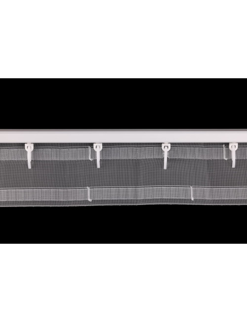 Ślizg na sznurku do systemu WAVE fala co 4,5 cm biały