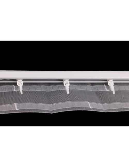 Ślizg na sznurku do systemu WAVE fala co 4,5 cm biały