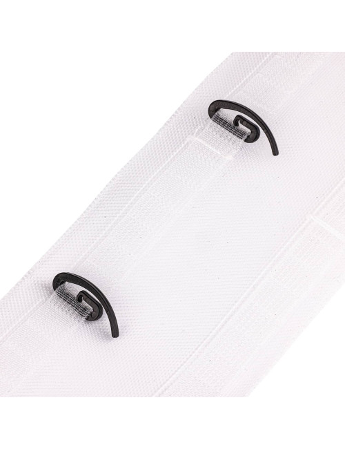 Haczyk ślimak do systemu fala agrafka francuska czarna