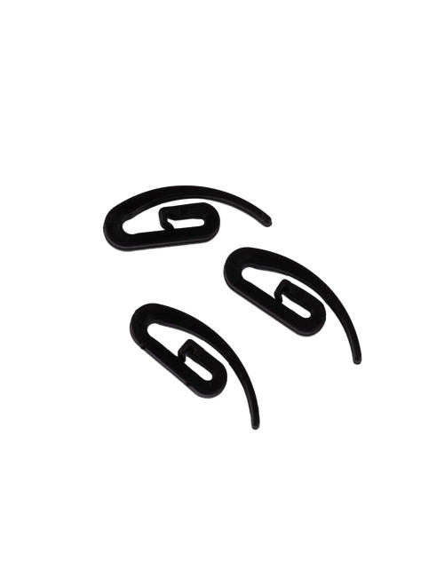 Haczyk ślimak do systemu fala agrafka francuska czarna