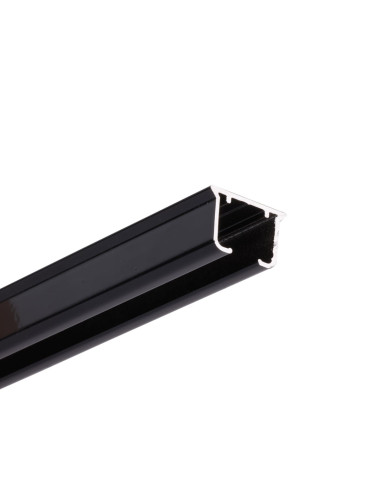 Szyna aluminiowa TS czarna