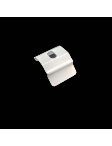 Uchwyt sufitowy do szyn TS klips biały