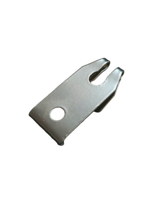 Uchwyt sufitowy do szyn TS zaciskowy czarny