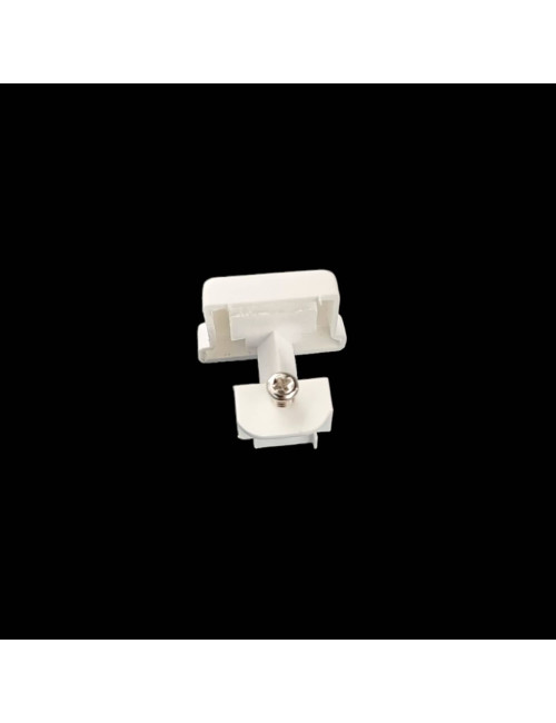 Zaślepka do TS końcówka przykręcana biała