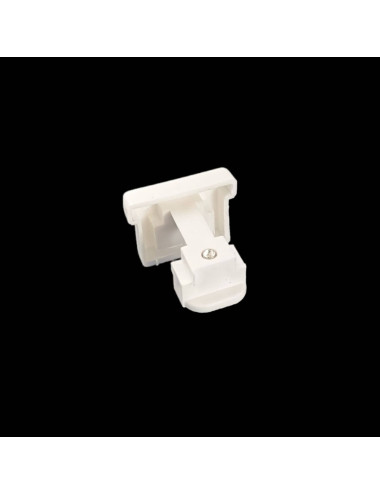 Zaślepka do TS końcówka przykręcana biała