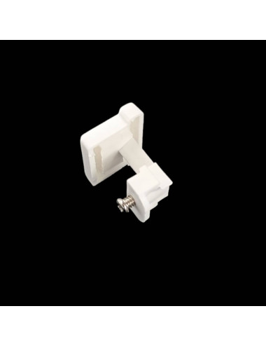 Zaślepka do TS końcówka przykręcana biała - 4