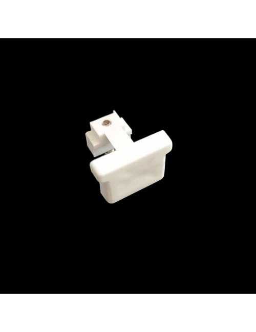 Zaślepka do TS końcówka przykręcana biała