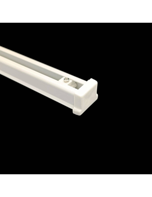 Zaślepka do TS końcówka przykręcana biała