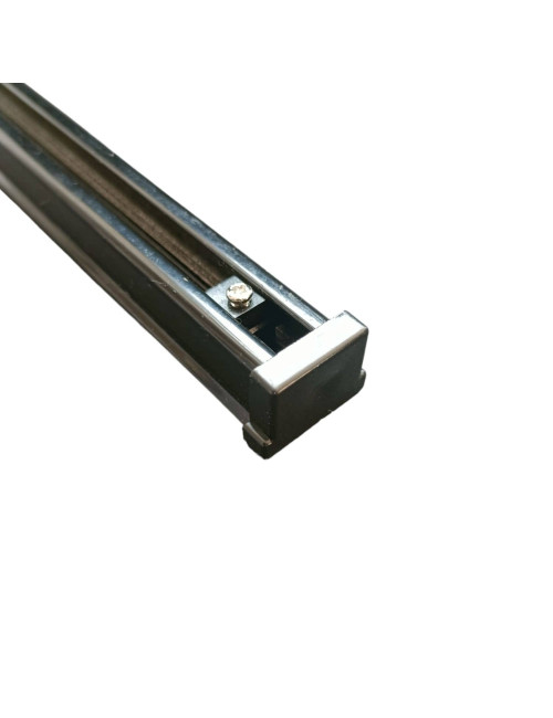 Zaślepka do TS końcówka przykręcana czarna