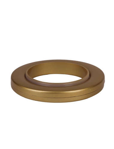 Przelotka uniwersalna do zasłon i firan 55 mm antyczne złoto mat - 3