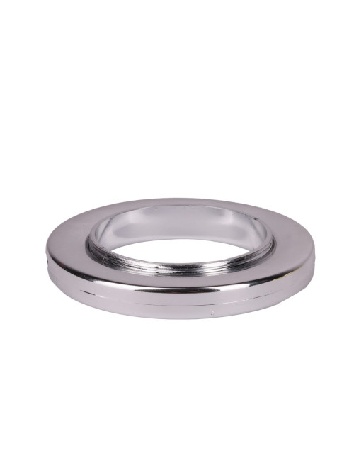 Przelotka do zasłon i firan uniwersalna 55 mm srebrny połysk