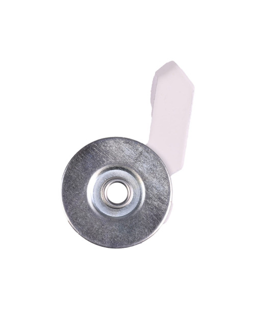 Uchwyt do rolety rzymskiej sufitowy biały