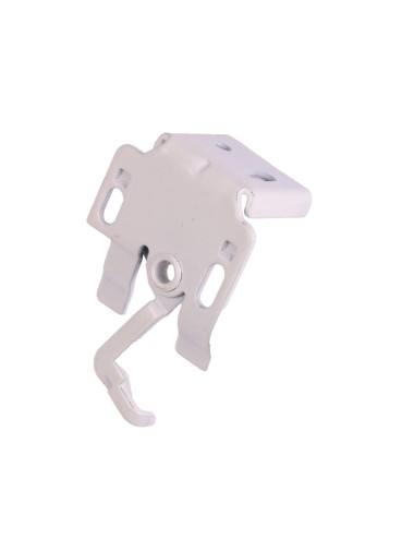 Uchwyt do rolety rzymskiej ścienny do profilu BS biały
