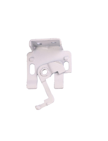 Uchwyt do rolety rzymskiej ścienny do profilu BS biały