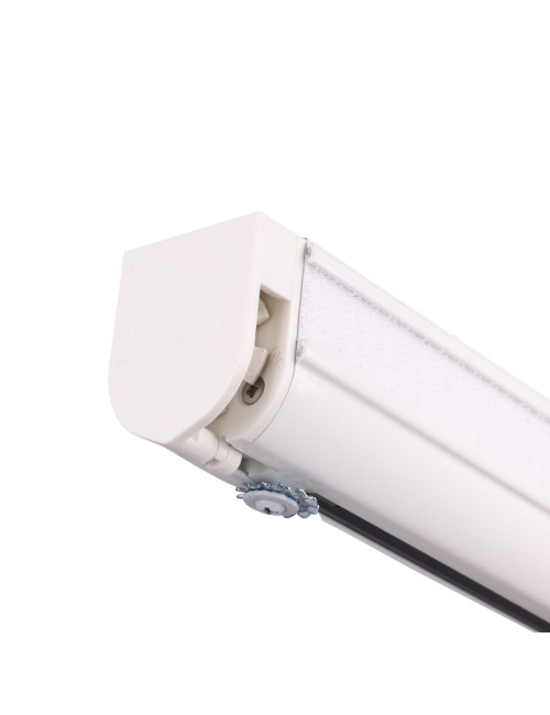 Mechanizm do rolety rzymskiej 1:4 + zaślepka profilu BS