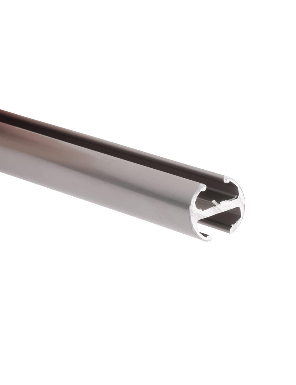 Profil techno 20 mm srebro połysk