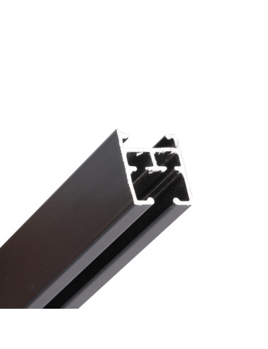 Profil MODERN 25 mm czarny