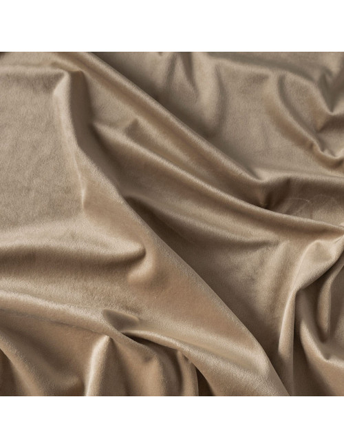 Tkanina zasłonowa Velvi 300 cm ciemny beż 001